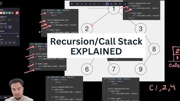 Recursion/Call Stack Explained