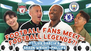 Fans Ask Football Legends Burning Questions