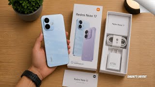 Redmi Note 17 FIRST LOOK – Leaks, Specs & Release Date Revealed!