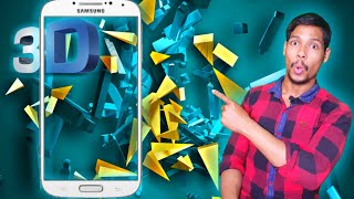 Amazing 3D wallpaper 4K Android app Hindi videos/Aaura Technical screenshot 4