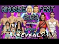 WWE FIGURE REVEALS 2023 Ringside Fest! 🔥