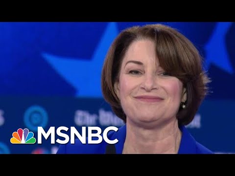 Klobuchar On Gender Inequality: ‘Name Your Favorite Woman President’ | MSNBC