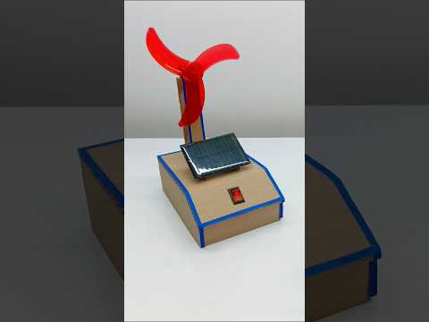 Solar Mini Fan
