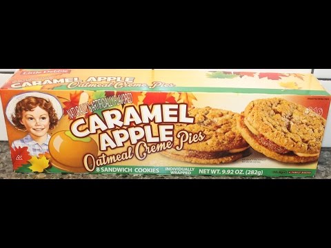 Little Debbie: Caramel Apple Oatmeal Crème Pies Review