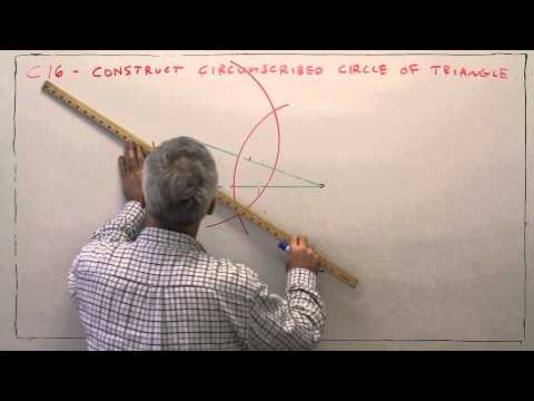 C16--Construct a Circumscribed