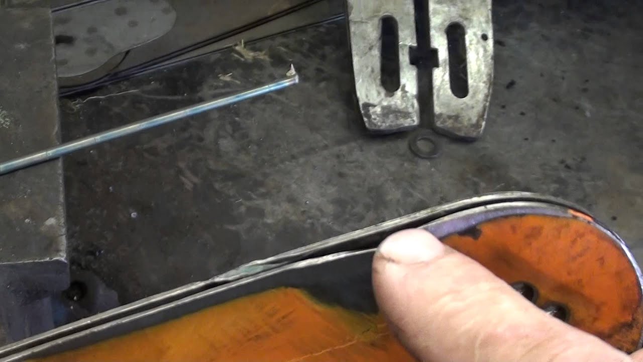 The chainsaw guy shop talk Saw Bar Repair 1 YouTube