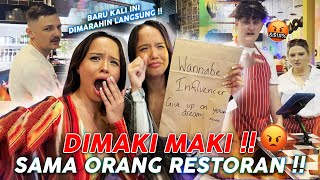 DIMAKI-MAKI SAMA ORANG2 KAREN DINER!! Baru kali ini kita dihujat habis2an langsung !! 😡😭