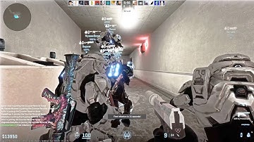 CS2 Zombie Escape Testing On Map ze_haunted_lab_escape - S2ZE