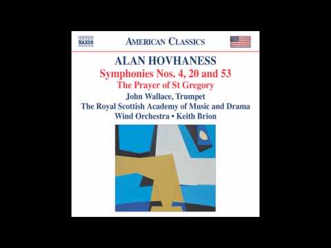 Alan Hovhaness - Symphony No. 4, Op. 165: I. Andante