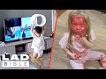 Funny naughty kids compilation   ladbible