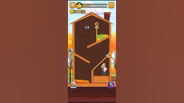 home pin how to loot pull pin puzzle android gameplay level 18 walkthrough