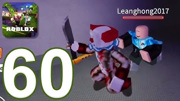 Roblox Mobile - Gameplay Walkthrough Part 60 - The Clown Killings Part 2 (iOS, Android)