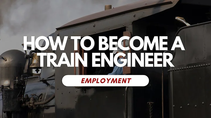 How To Become A Train Engineer