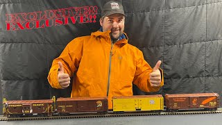 EXCLUSIVE K-Line Freight Set!! Only 150 MADE!!