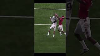 MOSSED! #alabama #collegefootball #michiganstate