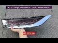 Car LED Taillight for Citroen DS7 Full of Chrome Reverse rear ... — Best Buy 2026 | Great Quality!
