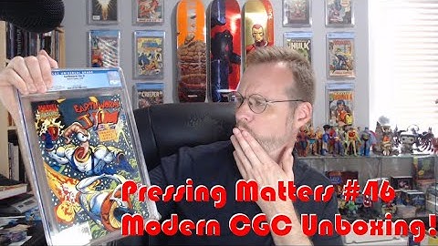 CGC Modern Unboxing!