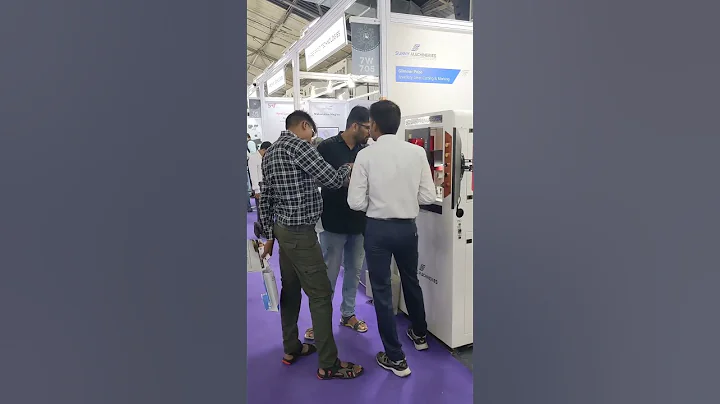 IIJS Premiere 2024 #iijs2024 #exhibition #jewelleryshow #jewelry #lasermachine #indiajewellery