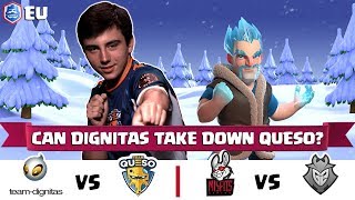 CRL Europe: Team Dignitas v. Team Queso | Misfits v. G2