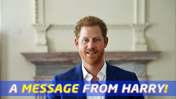 🏃🏻‍♂️🏃🏻‍♀️ Charity trek - A message from Prince Harry! 💛