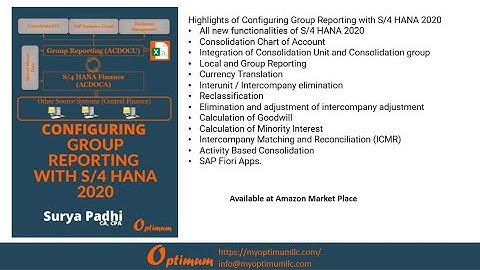 S/4 HANA GROUP REPORTING : CH1.4-14004-DEFINE CURRENCY TRANSLATION METHODS
