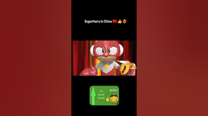 The Superhero in Social Credit （100+）
