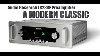 REVIEW: Audio Research LS28SE preamplifier