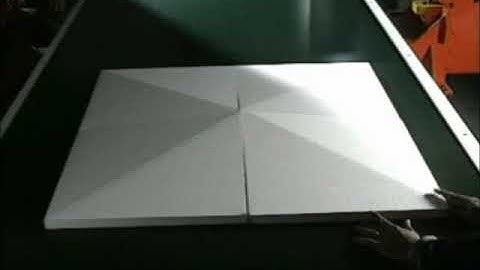 Contour cutter 5 axes with auto wire setting for EPS | Tecnodinmica