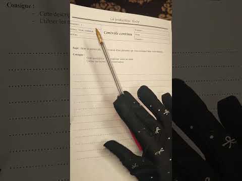 tronc commun contrôle N1 الفرض الأول الدورة الأولى la production écrite décrire une personne
