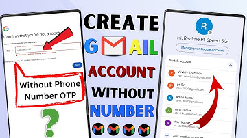 How to Create Gmail Account Without Phone Number | Latest Trick