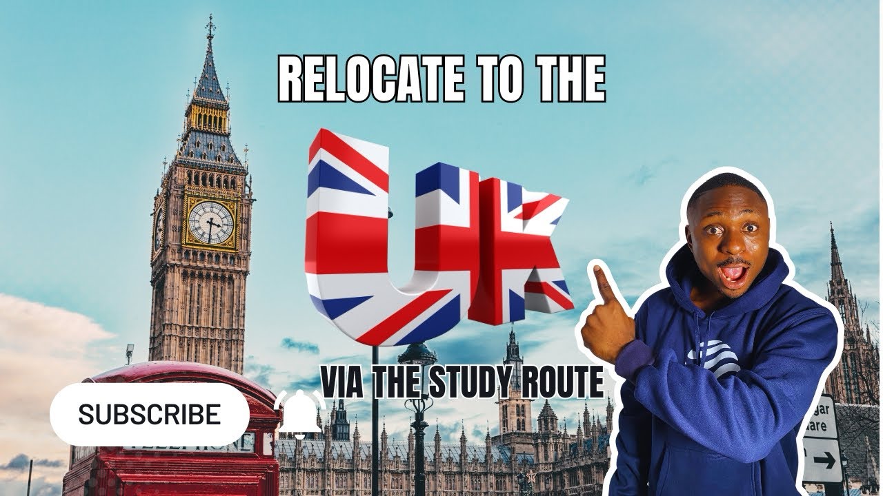 How to study in the UK as an international student - YouTube