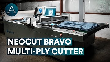 Neocut Bravo: The Smartest Multi-Ply Cutting Machine
