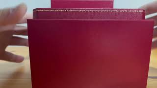[UNBOXING] Cartier Tank Must Watch Large Quartz Steel