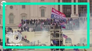 U.S. Capitol put on lockdown after protestors break through barriers