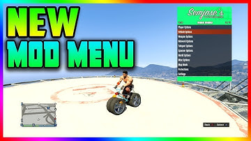 GTA 5 CRAZY MOD MENU - Semjases V11 Mod Menu (1.28/TU28)