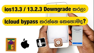 How to Downgrade iOS 13.3 To iOS 13.2.3 Via Succession And Bypass iCloud (Succession Error Fixed)