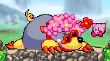 Kirby: Squeak Squad - Level 2: Nature Notch - No Damage 100 % Walkthrough