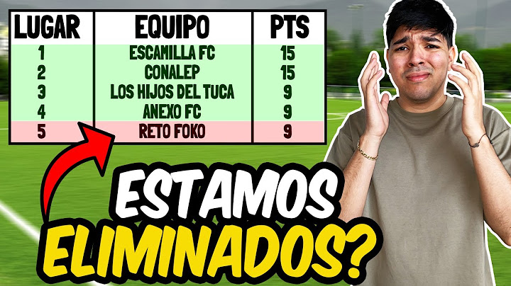 ¡SI PERDEMOS... ADIÓS AL BICAMPEONATO!😱 ¿Nos remontaron? Reto Foko #6 T2