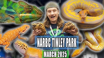 Tinley Park Reptile Expo March 2025