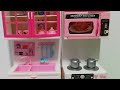 13 Minutes Satisfying with Unboxing Cute Barbie Princess Bedroom Dress Up Playset ASMR | Review Toys