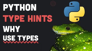 Waarom typen gebruiken? | Python-typetips voor beginners