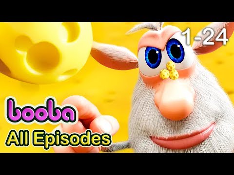 Booba - All Episodes Compilation (24-1) Funny Cartoons For Kids 2017 Kedoo ToonsTV