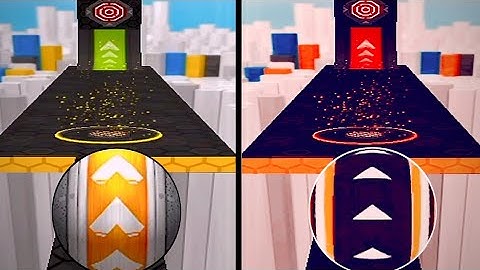 GYRO BALLS RUSH vs GYROSPHERE TRIALS GAMEPLAY ANDROID, iOS