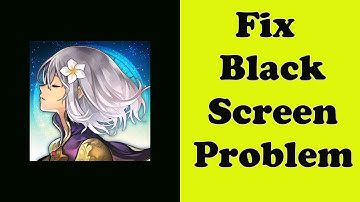 ✅How to Fix ANOTHER EDEN Global App Black Screen Error problem on Android ✅