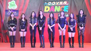 181103 [Comment] GirLish cover Girls' Generation @ The Paseo Stage 2 (Audition)