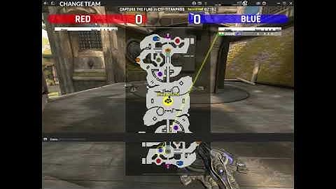 02.1 UT4 DXB99  - CTF-Titanpass alternative capping | #UnrealTournament #UT4 #DXB99