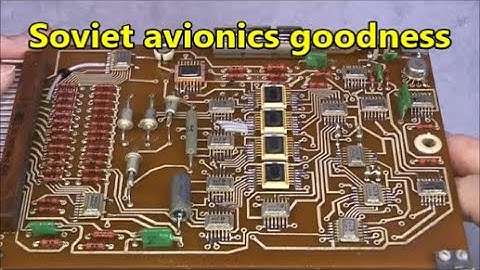 Soviet avionics teardown: ARK-15M radiocompass