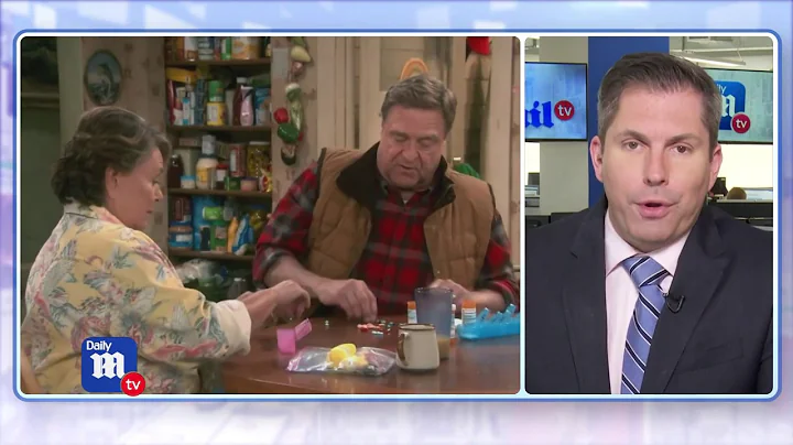 The rise and fall of Roseanne Barr - DailyMailTV