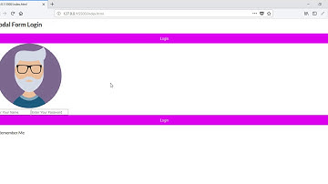 ساخت فرم ورود پاپ آپ با CSS و جاوا اسکریپت