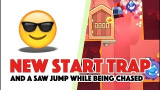 King of Thieves - Base 31 New Start Trap & a saw jump